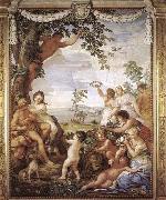Pietro da Cortona The Golden Age oil on canvas